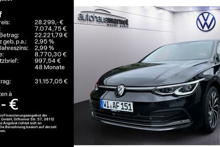 VW Golf 13.970 km 28.299 € Königstein 61462