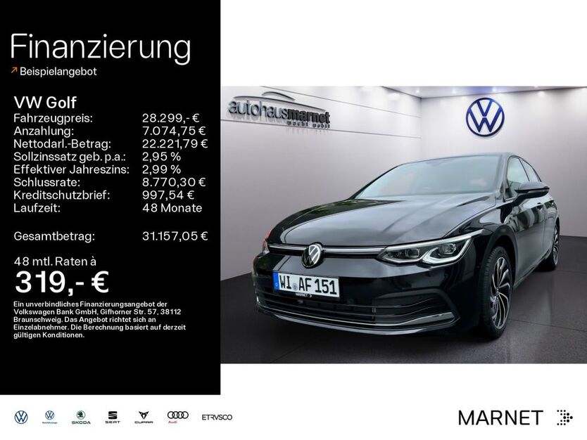 VW Golf 13.970 km 28.299 € Königstein 61462