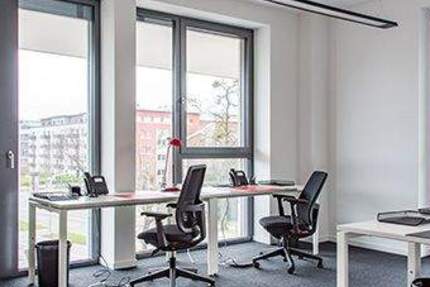 Moderne und flexible Büros im Zentrum von Darmstadt - All-in-Miete zimmer