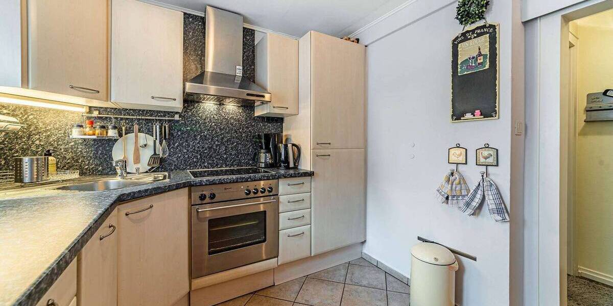 Etagenwohnung Frankfurt am Main Rödelheim - 2 Zimmer, 55 m&sup2;, 1.650&euro; | Angebot:26786777