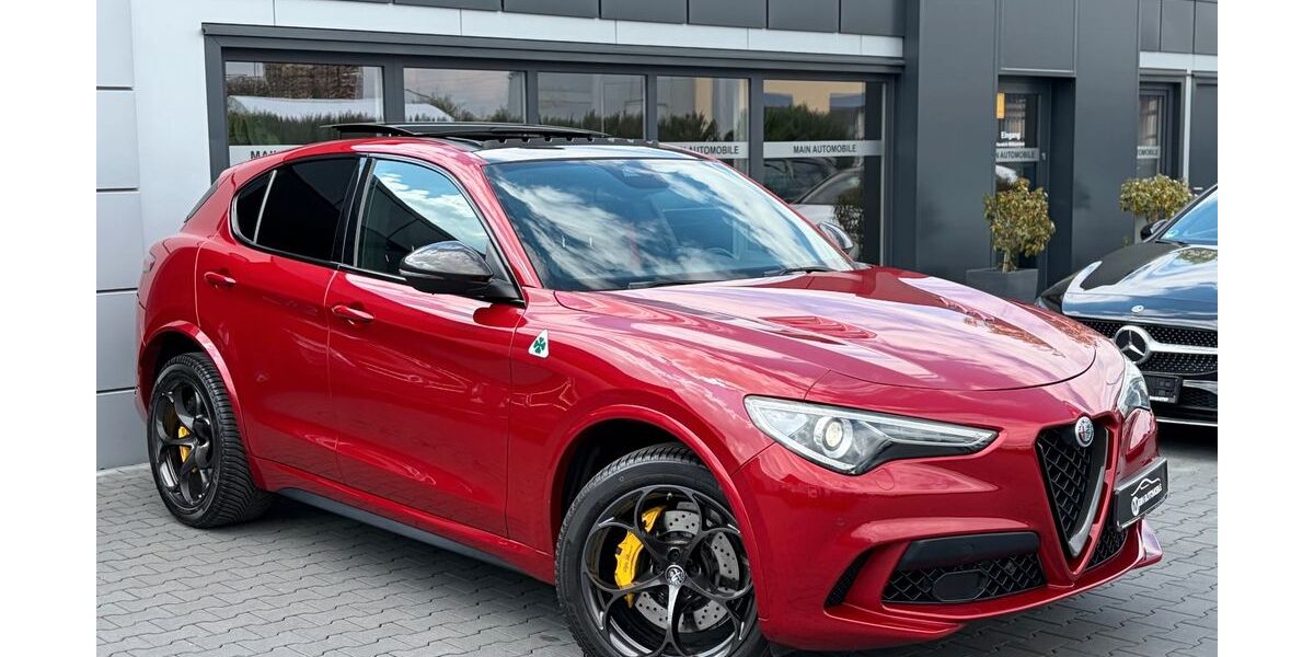 Alfa Romeo Stelvio 65.000 km 47.890 &euro; Seligenstadt 63500