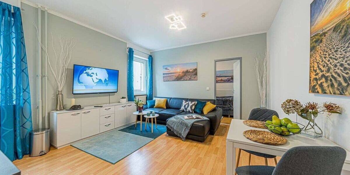 Etagenwohnung Frankfurt am Main Nordend-West - 2 Zimmer, 38 m&sup2;, 1.440&euro; | Angebot:26683315