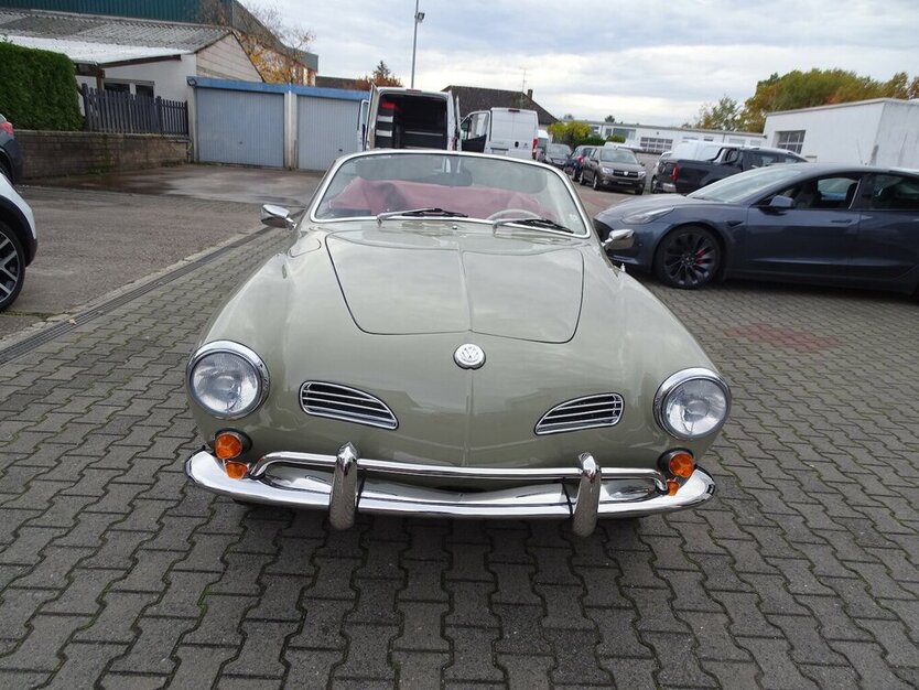 VW Karmann Ghia Cabrio vollständig restauriert 1.200 km 63.900 € Rodgau 63110