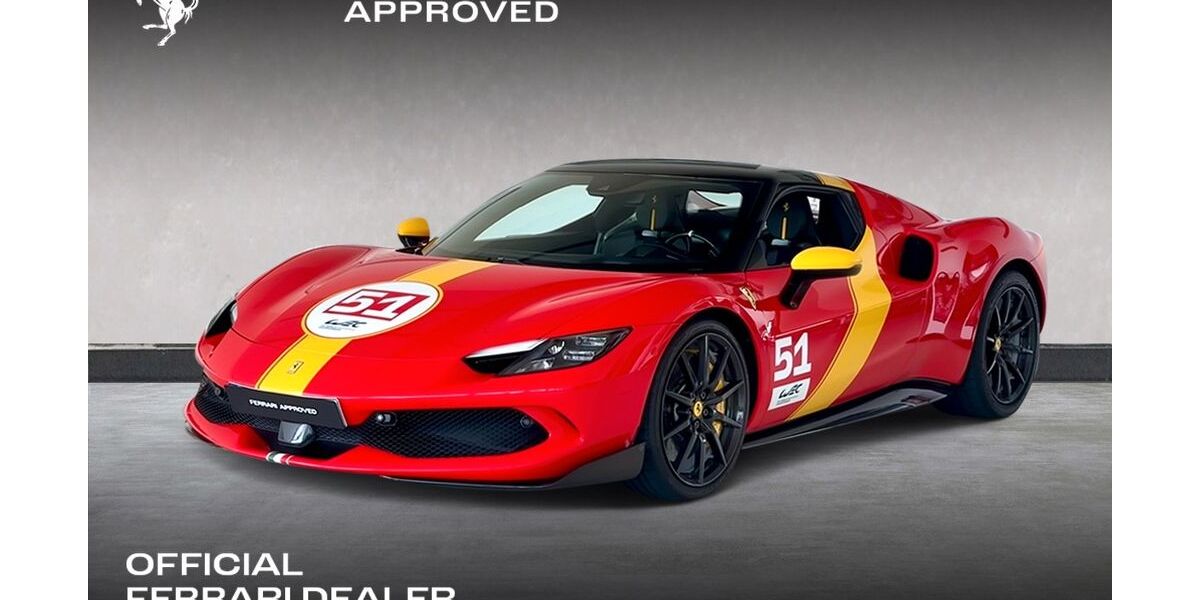 Ferrari 296 GTB 5.600 km 599.800 &euro; Frankfurt 60326