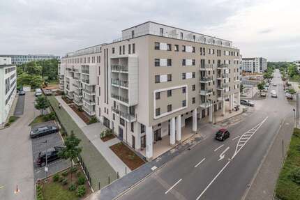 Wohnung Darmstadt Waldkolonie - 2 Zimmer, 52 m&sup2;, 310.000&euro; | Angebot:26854241