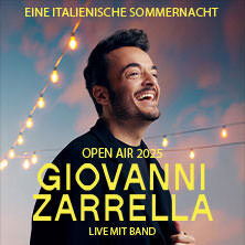 Giovanni Zarrella live mit Band - Eine italienische Sommernacht Hanau