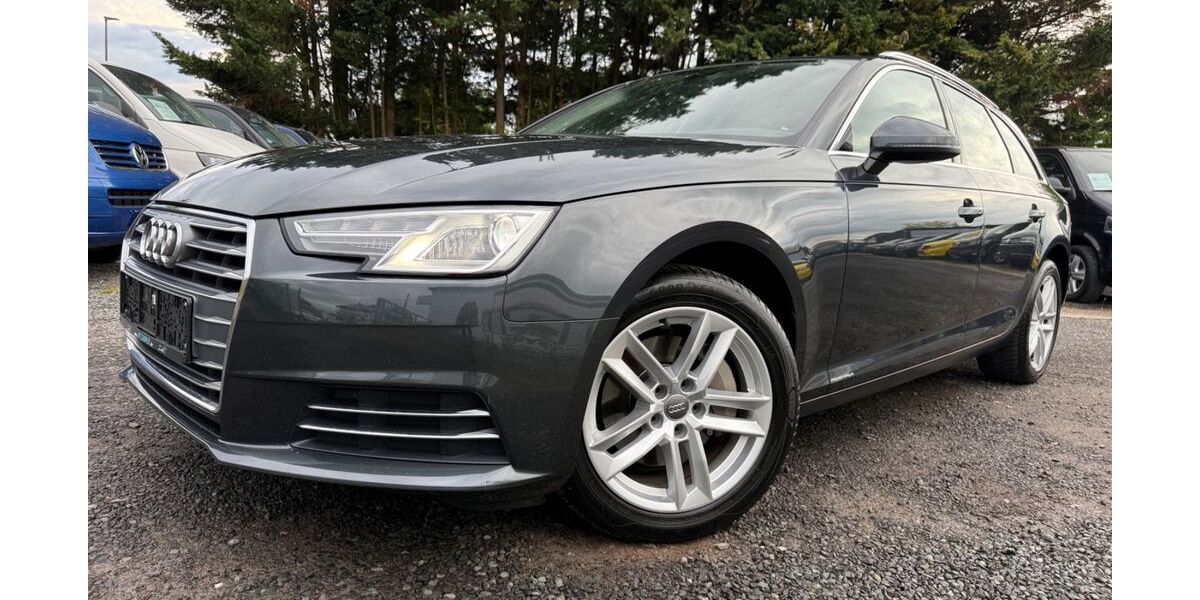 Audi A4 162.500 km 15.999 &euro; Nauheim 64569