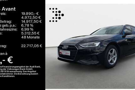 Audi A4 110.616 km 19.890 &euro; Königstein-TS 61462