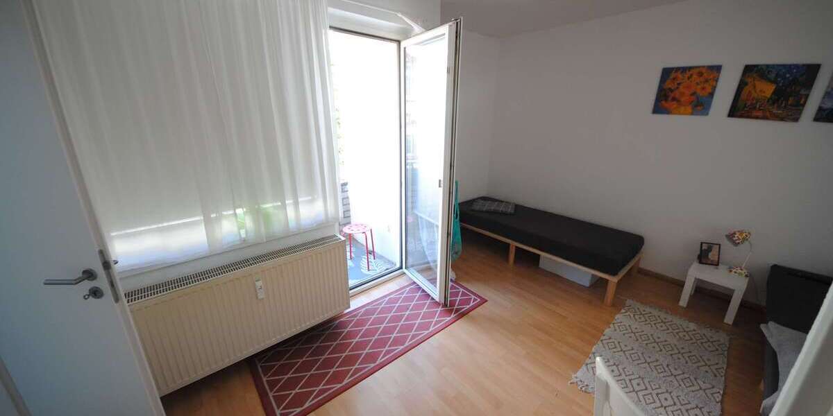 Etagenwohnung Offenbach Senefelderquartier - 1 Zimmer, 25 m&sup2;, 290&euro; | Angebot:26816385
