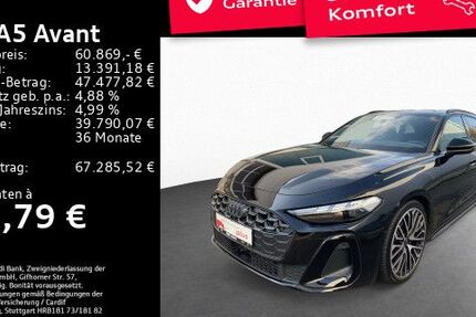 Audi A5 28.500 km 60.869 € Offenbach am Main 63071