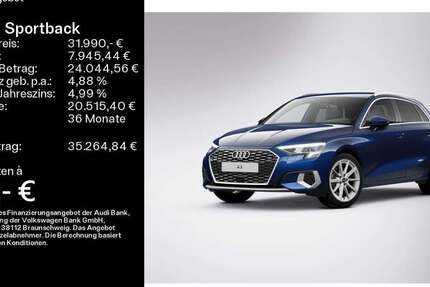 Audi A3 26.944 km 31.990 € Hofheim 65719