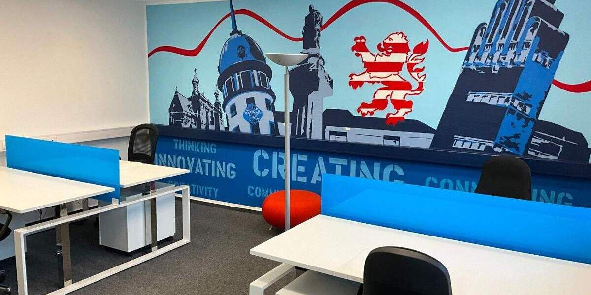 Moderne, möblierte Bürofläche in Darmstadt - flexibel & sofort verfügbar zimmer