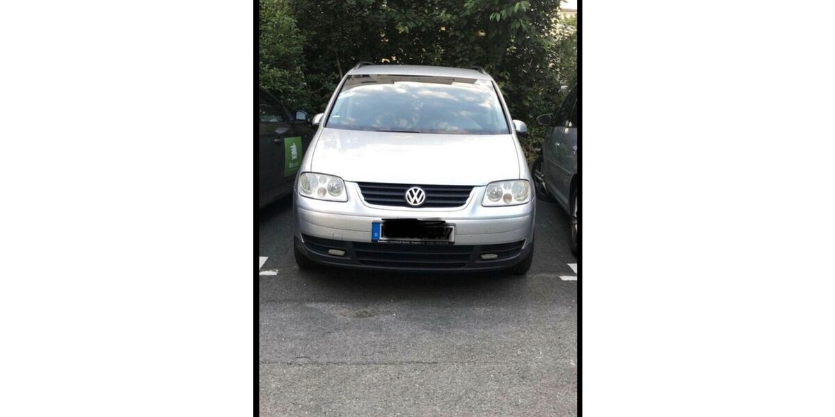 VW Touran 320.000 km 1.550 &euro; Hattersheim am Main 65795
