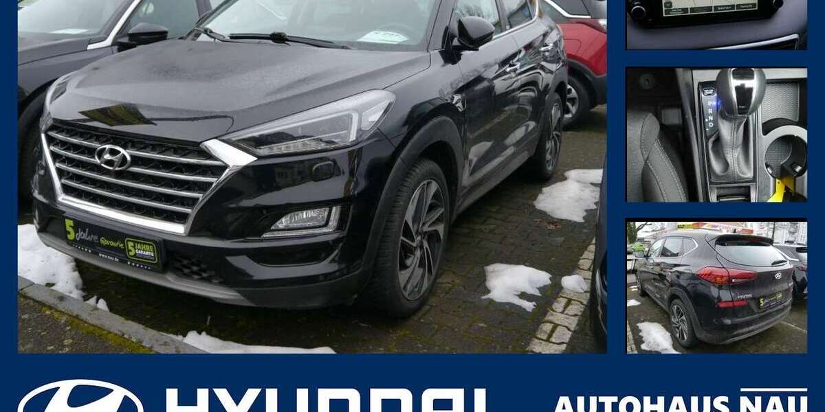 Hyundai TUCSON 23.980 km 24.990 &euro; Friedberg 61169