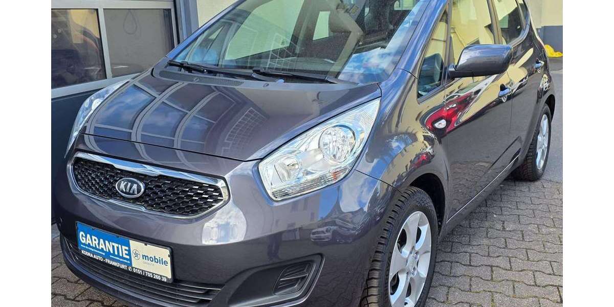 Kia Venga 38.000 km 8.490 &euro; Frankfurt am Main 60529