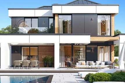 Haus Darmstadt Eberstadt - 8 Zimmer, 260 m&sup2;, 2.950.000&euro; | Angebot:26336319