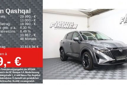 Nissan Qashqai 16.100 km 29.990 € Aschaffenburg 63741