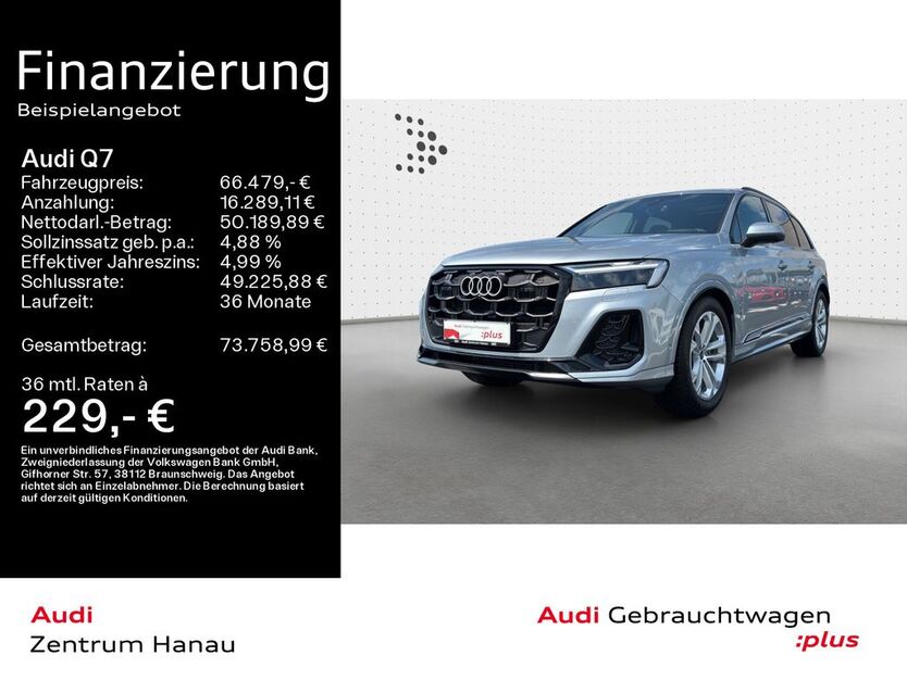 Audi Q7 28.700 km 66.479 € Hanau 63452