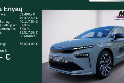 Skoda Enyaq 7.660 km 53.490 € Rödermark 63322