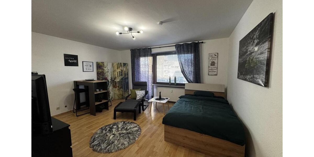 Sanierte 1-Zi-Wohnung mitten in Bad Soden! 1 zimmer