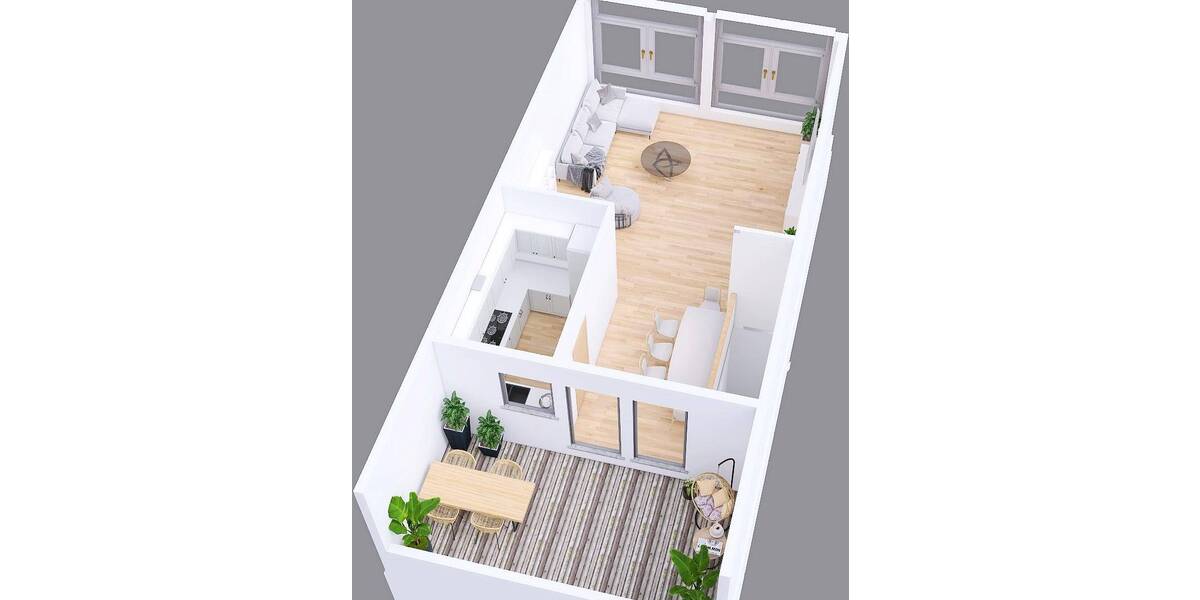 Etagenwohnung Oberursel - 3 Zimmer, 111 m&sup2;, 660.000&euro; | Angebot:26188525