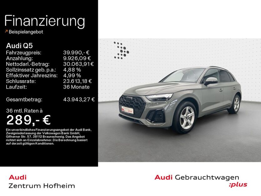 Audi Q5 43.020 km 39.990 € Hofheim 65719