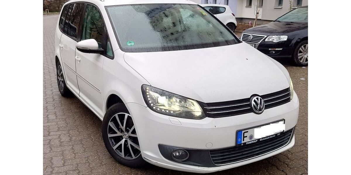 VW Touran 210.000 km 6.100 &euro; Frankfurt am main 60435