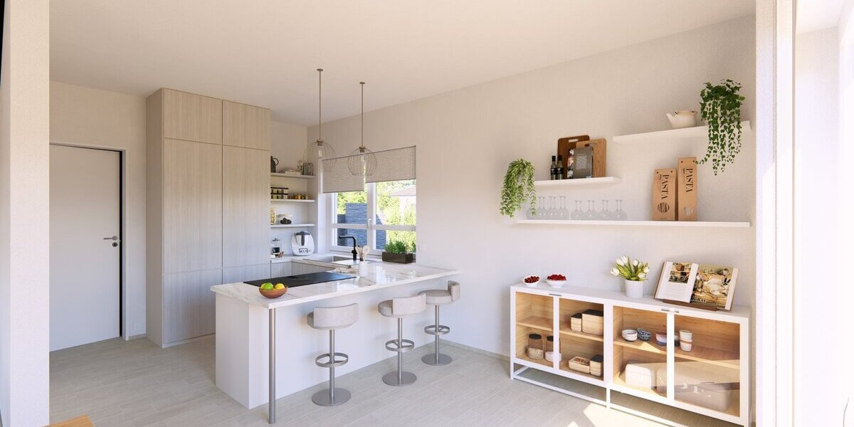 Pure Home 4 - Ihr neues Platzwunder zum Festpreis - Einfamilienhaus Kelsterbach Walldorf | Angebot:27293030