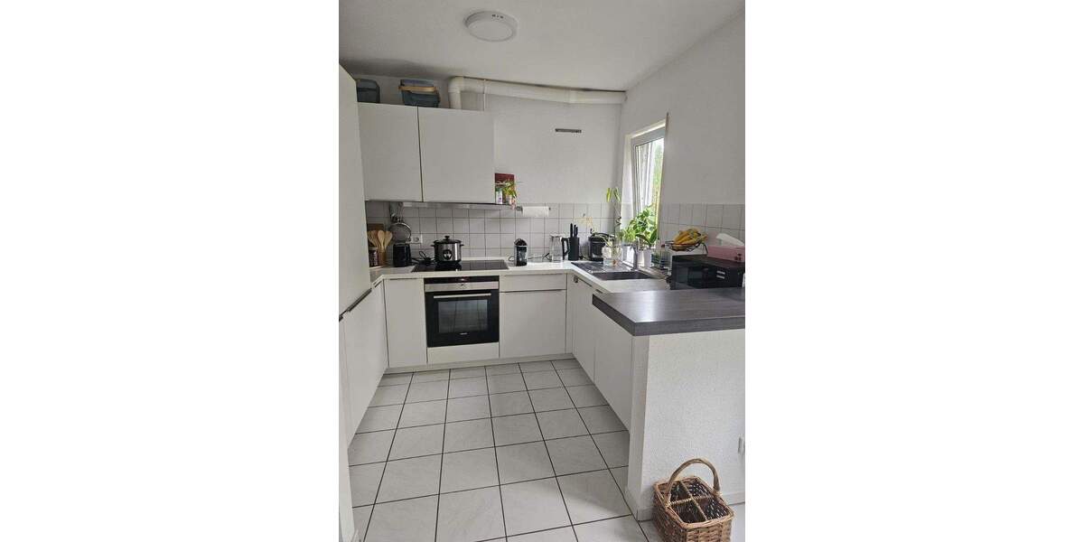 Provisionsfrei! Ruhige 3,5 Zimmer-ETW mit Balkon, Einbauküche, 2 Bädern, TG in gedämmter 8-MFH 3 zimmer