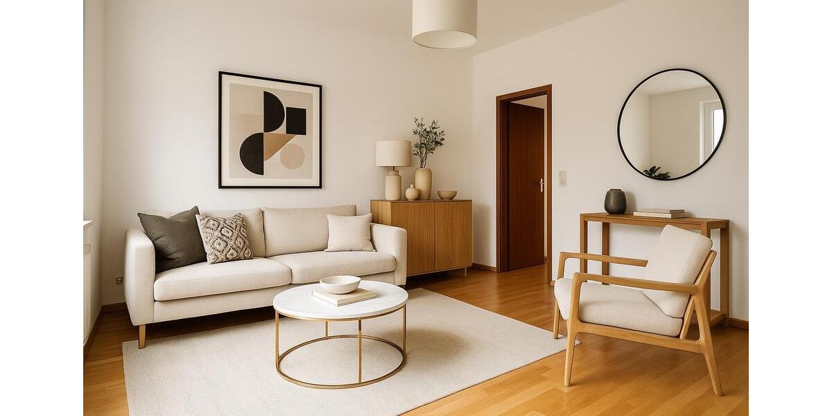 Etagenwohnung Frankfurt am Main Sachsenhausen - 3 Zimmer, 81 m&sup2;, 450.000&euro; | Angebot:25990300