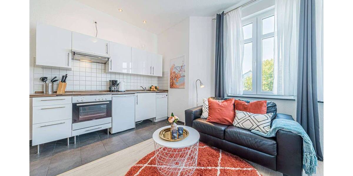 Etagenwohnung Frankfurt am Main Eschersheim - 2 Zimmer, 30 m&sup2;, 1.110&euro; | Angebot:26803963