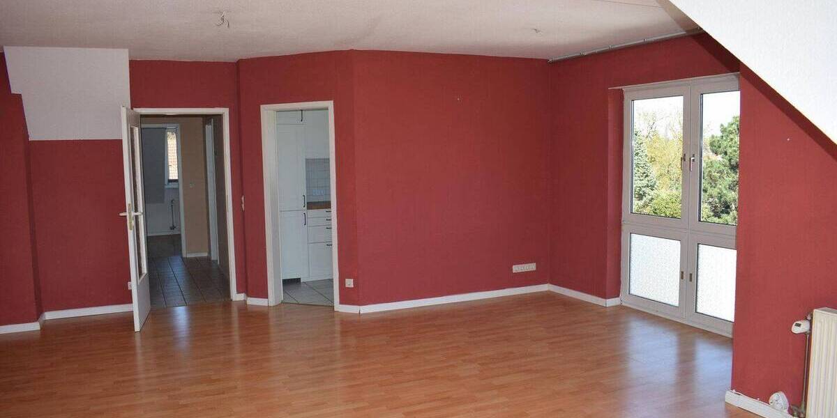 Etagenwohnung Bad Nauheim - 3 Zimmer, 82 m&sup2;, 295.000&euro; | Angebot:26389263