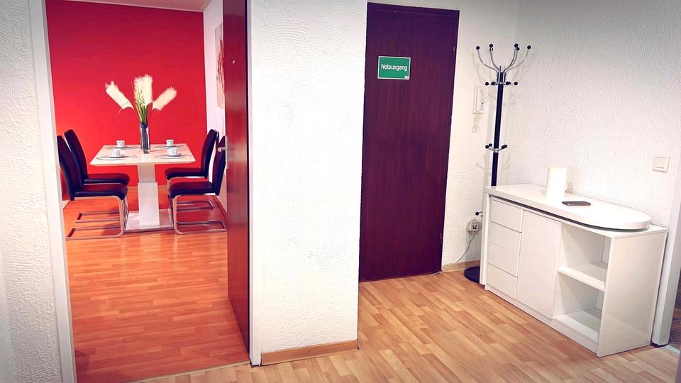Etagenwohnung Hanau Lamboy - 3 Zimmer, 80 m&sup2;, 1.600&euro; | Angebot:26409300