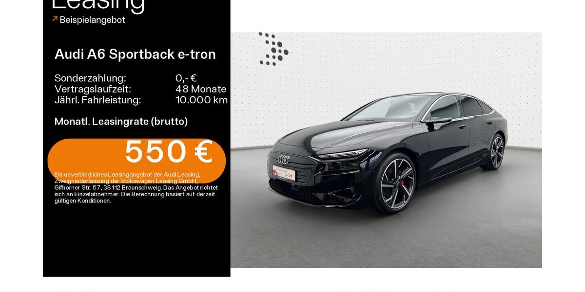 Audi A6 e-tron 11.949 km 65.499 &euro; Hofheim 65719