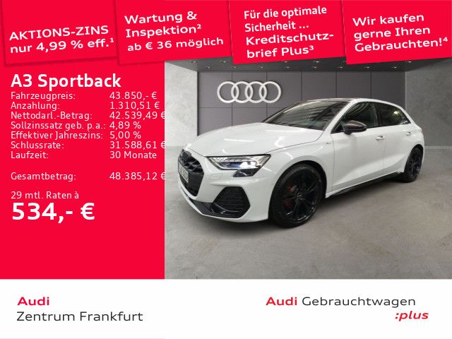 Audi A3 9.900 km 42.940 &euro; Frankfurt am Main 60314