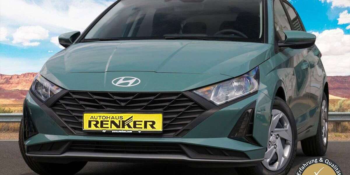 Hyundai i20 1.200 km 19.790 &euro; Darmstadt 64291