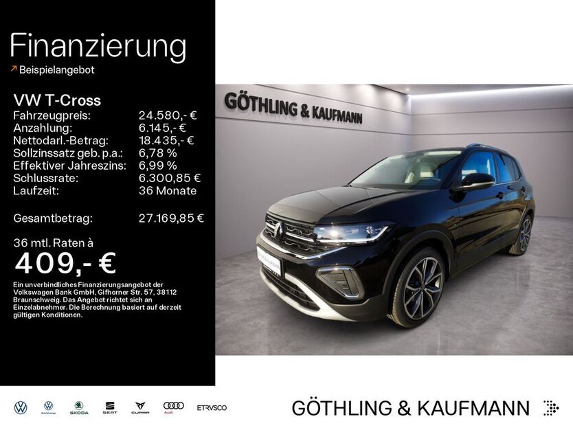 VW T-Cross 18.000 km 24.580 € Eschborn 65760
