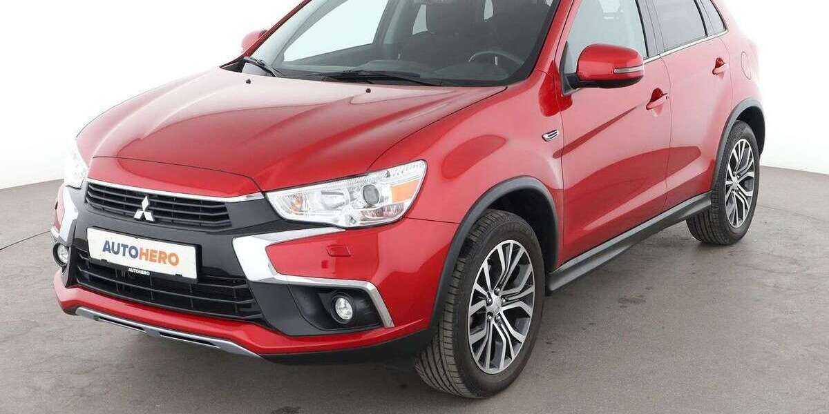 Mitsubishi ASX 28.910 km 12.920 &euro; Frankfurt am Main 65936
