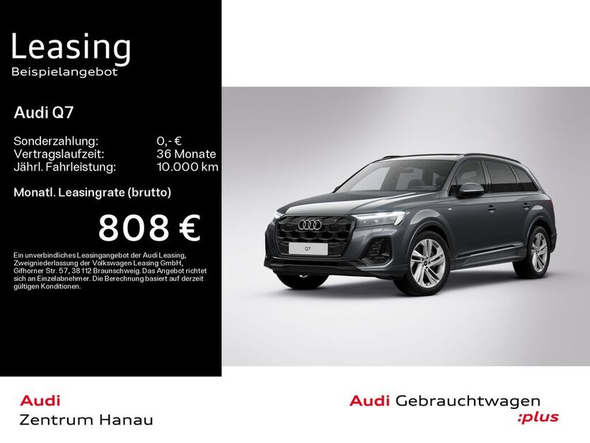 Audi Q7 27.600 km 65.489 € Hanau 63452