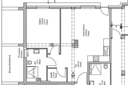 Mitten drin statt nur dabei: praktische 2-Zimmer-Wohnung 2 zimmer