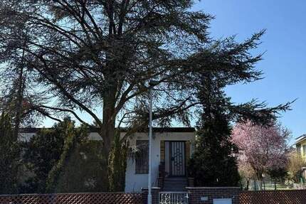 Bungalow mit großem Grundstück 1 zimmer