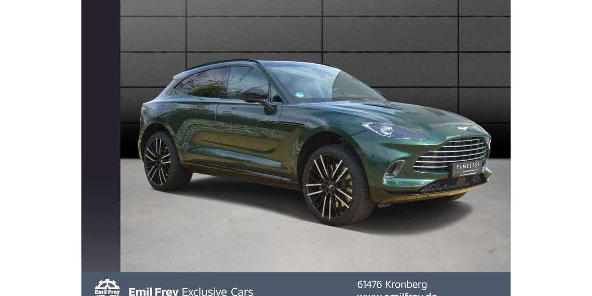 Aston Martin DBX 45.900 km 134.990 &euro; Kronberg 61476