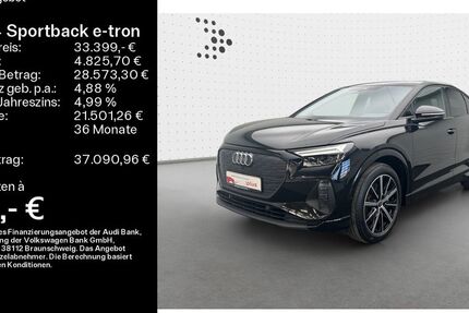 Audi Q4 e-tron 52.722 km 33.399 &euro; Hofheim 65719