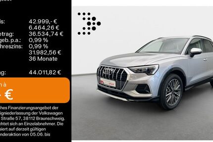 Audi Q3 11.348 km 41.999 &euro; Hofheim 65719