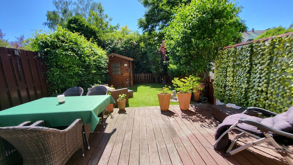 Eck-Haus im Haus mit Garten in toller Lage von Hanau - Maisonettenwohnung Hanau | Angebot:26924458