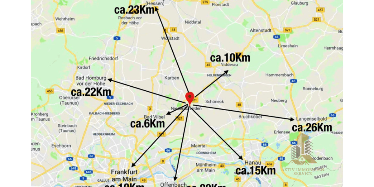 Etagenwohnung Niederdorfelden - 3 Zimmer, 98 m&sup2;, 990&euro; | Angebot:26187880