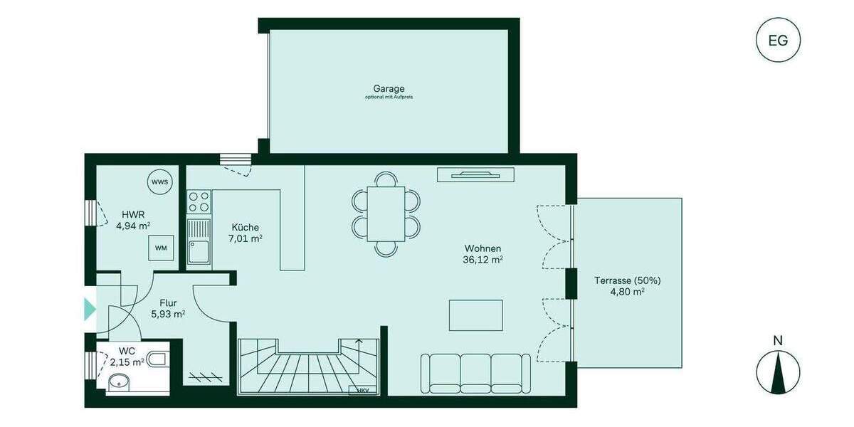 Doppelhaushälfte Langen (Hessen) Langen - 5 Zimmer, 149 m&sup2;, 799.900&euro; | Angebot:25796228
