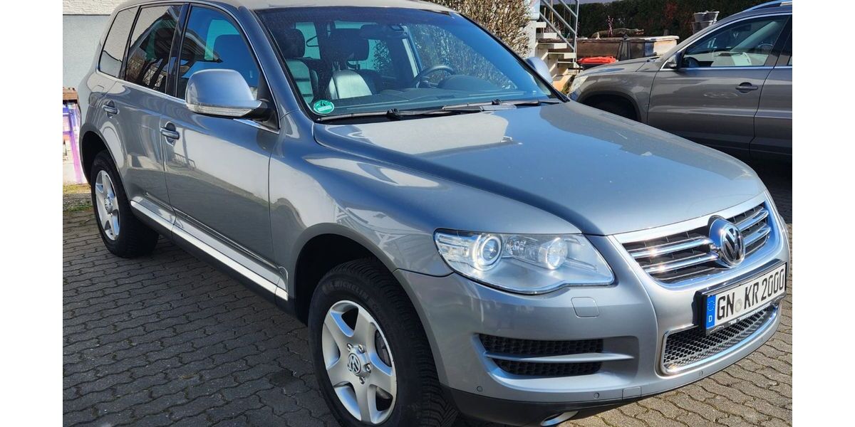 VW Touareg 246.000 km 5.900 &euro; Gründau 63584
