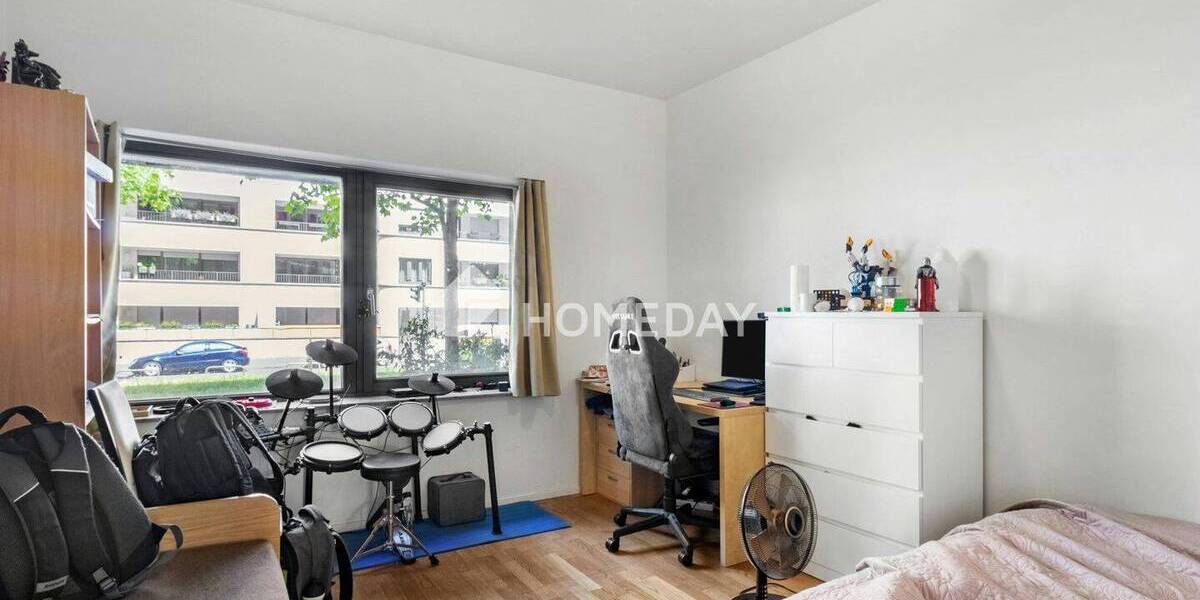 Etagenwohnung Frankfurt am Main Gutleutviertel - 3 Zimmer, 89 m&sup2;, 853.000&euro; | Angebot:26834074