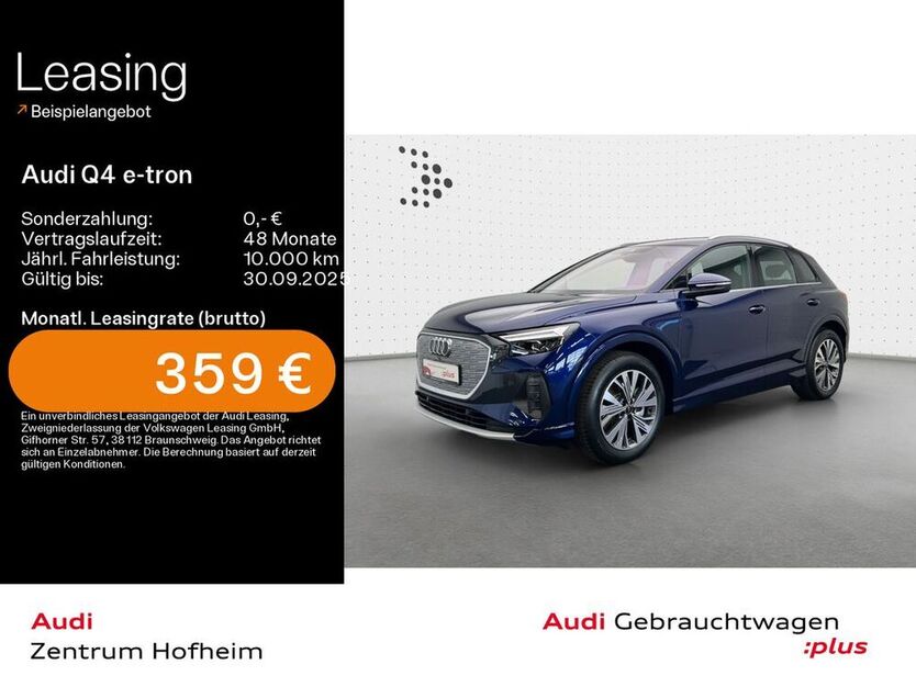 Q4 e-tron
